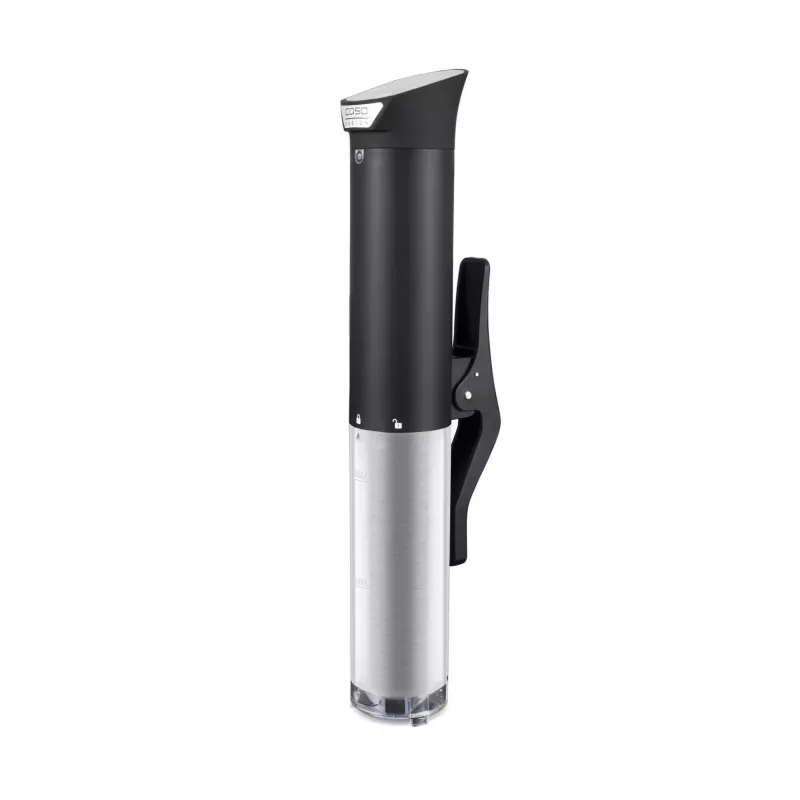 CASO SV 1200 Smart cocedor SousVide 1200 W acero inoxidable/negro