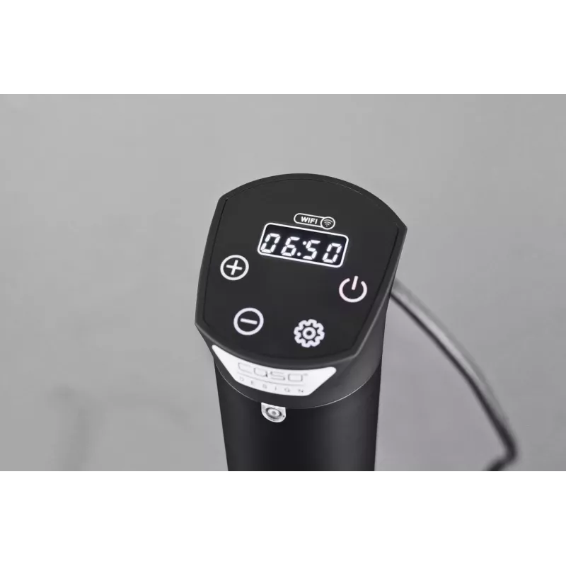 CASO SV 1200 Smart cocedor SousVide 1200 W acero inoxidable/negro