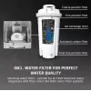 CASO HW 666 Inox dispensador de agua caliente Turbo 2,7L 2600W acero inoxidable/negro