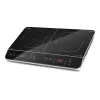 CASO Touch 3500 placa de inducción 2 zonas de cocción negra