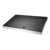 CASO S-Line 3500 placa de inducción exenta, 2 zonas de cocción, sensor táctil, negra, 3500W