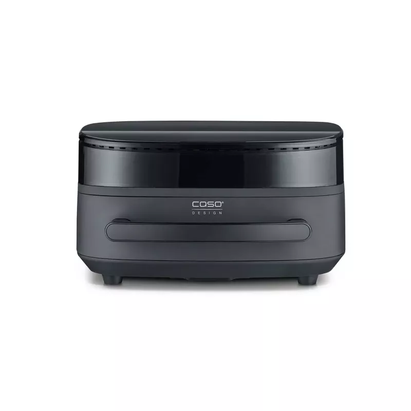 CASO AirFry & PizzaChef freidora de aire caliente 2850 W 6 L negra