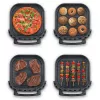 CASO AirFry & PizzaChef freidora de aire caliente 2850 W 6 L negra