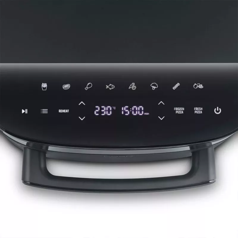 CASO AirFry & PizzaChef freidora de aire caliente 2850 W 6 L negra