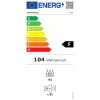 CASO WineDeluxe WD 41 vinoteca empotrable 41 botellas negra clase energética F