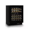 CASO WineDeluxe WDU 36 vinoteca empotrable 36 botellas compresor negra clase energética F