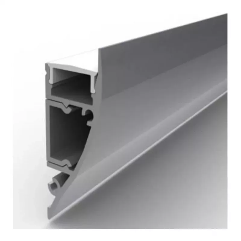 Synergy 21 perfil en U LED 200 cm ALU062 (S21-LED-PR20146)