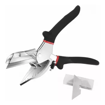 SYNERGY21 21-Tools cortador angular - tijera de ingletes - 11 cuchillas, acero SK5, 45-135°