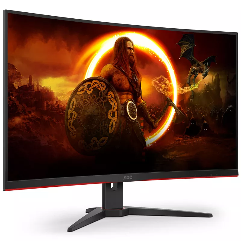AOC CQ32G2SE Monitor gaming curvo QHD de 31,5