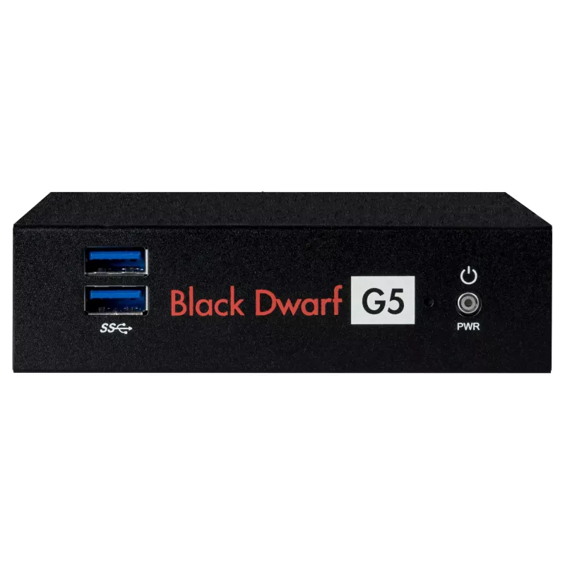 Securepoint Black Dwarf G5 Shield Bundle Anual