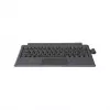 TERRA Type Cover Pad 1162W [DE] Funda de teclado desmontable negra