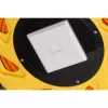 Goobay Tambor de cable RJ45 Cat 7A S/FTP portátil 90m