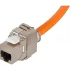Goobay Tambor de cable RJ45 Cat 7A S/FTP portátil 90m