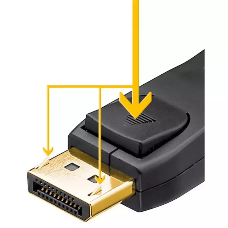 Goobay Cable DisplayPort 2.1 Essential 8K 144Hz 1 m