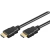 Goobay cable HDMI alta velocidad con Ethernet | Soft | 0,5 m