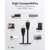 Goobay 80103 Cable HDMI Soft High-Speed con Ethernet 2 m negro