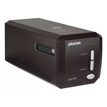 Plustek OpticFilm 8300i SilverFast SE Escáner de película de 35mm y diapositivas