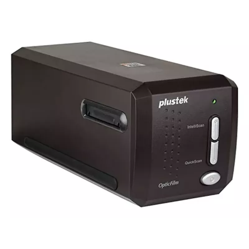 Plustek OpticFilm 8300i SilverFast SE escáner de películas y diapositivas de 35mm