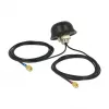 NAVILOCK Antena multibanda GPS GSM UMTS LTE SMA 2-5 dBi 2x2m RG-174 omnidireccional para montaje en techo en exteriores