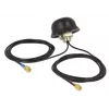 NAVILOCK Antena multibanda GPS GSM UMTS LTE SMA 2-5 dBi 2x2m RG-174 omnidireccional para montaje en techo en exteriores