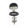 NAVILOCK Antena multibanda GPS GSM UMTS LTE SMA 2-5 dBi 2x2m RG-174 omnidireccional para montaje en techo en exteriores
