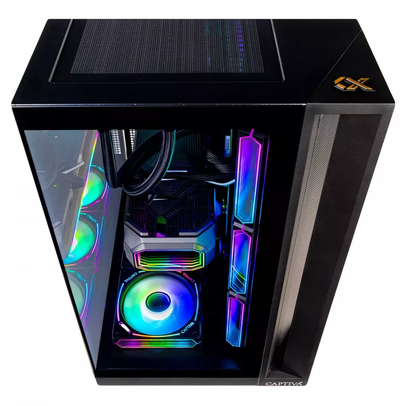 CAPTIVA R89-083 PC gaming de gama alta Ryzen 7 9800X3D 32GB DDR5 2TB SSD NVMe RTX 5080 Windows 11