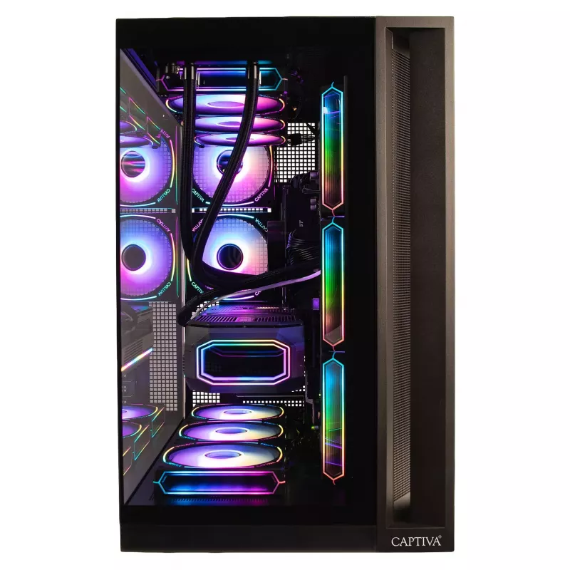 CAPTIVA R89-083 PC gaming de gama alta Ryzen 7 9800X3D 32GB DDR5 2TB SSD NVMe RTX 5080 Windows 11