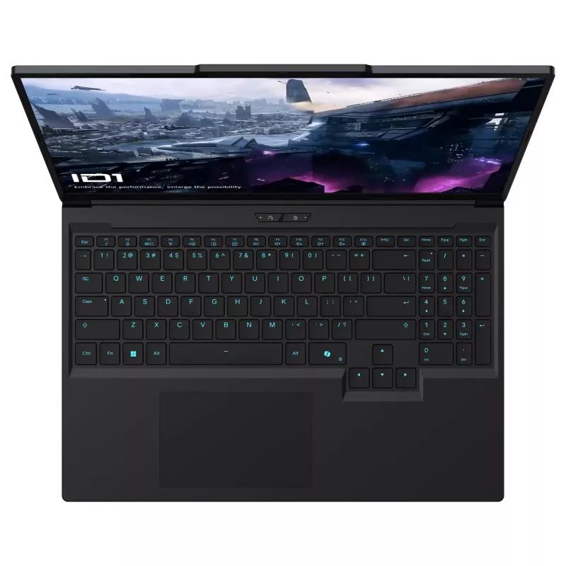 CAPTIVA I95-048GE Portátil gaming - Intel Core i7-14650HX, 16GB DDR5, 500GB SSD, NVIDIA GeForce RTX 5070, 16 inch WQXGA, Windows 11 Home
