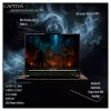 CAPTIVA I95-048GE Portátil gaming - Intel Core i7-14650HX, 16GB DDR5, 500GB SSD, NVIDIA GeForce RTX 5070, 16 inch WQXGA, Windows 11 Home