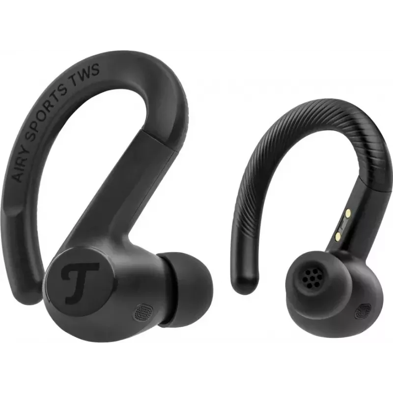 Teufel AIRY SPORTS TWS 2 Auriculares inalámbricos True-Wireless in-ear Bluetooth Night Black