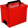 FISCHER L-BOXX FLB 374 caja de herramientas vacía, rojo/negro