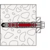 Fischer DuoXpand 10x230 FUS 50 uds.