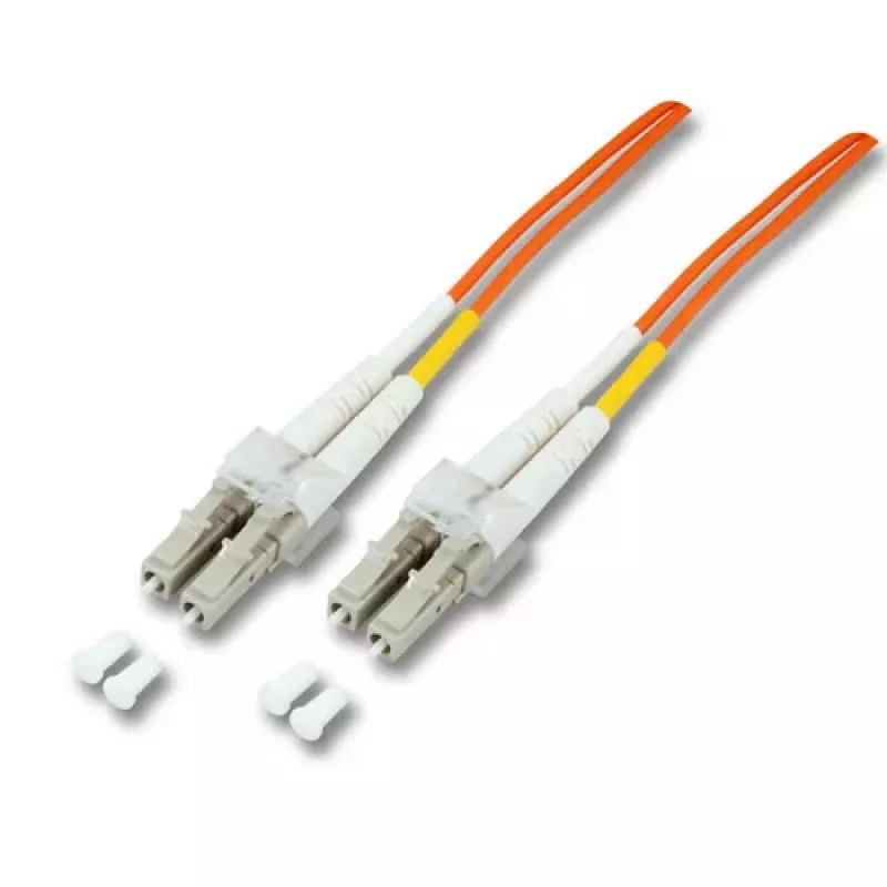 EFB Elektronik Latiguillo dúplex LC-LC 50/125µm OM2 LSZH naranja 2,0mm 20m