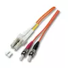 EFB-Elektronik Latiguillo dúplex LC-ST 50/125µ OM2 LSZH naranja 2,0mm 3m