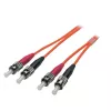 EFB Elektronik Latiguillo dúplex ST-ST 50/125µm OM2 LSZH naranja 3,0mm 10m