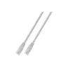 EFB Elektronik Cable de red Cat.6 U/UTP RJ45 conector macho a RJ45 conector macho 0,5 m gris