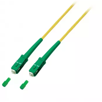 EFB Elektronik Cable de red SC/APC monomodo (M) 2m dúplex OS2 LSZH amarillo
