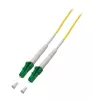 EFB Electronics O2519.1 Cable de parcheo de fibra óptica simplex LC/APC a LC/APC 9/125 OS2 1 m G.657.A2
