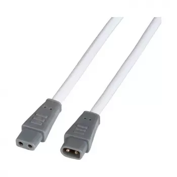 EFB Cable de conexión 1,25 m, blanco, para lámpara LED 698026.x