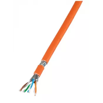 EFB Elektronik INFRALAN Cat.7 1000 AWG23 S/FTP 4P CPR Eca naranja 250m