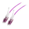 EFB Elektronik Jumper dúplex LC-LC OM4 3m con lengüeta push/pull y polaridad intercambiable