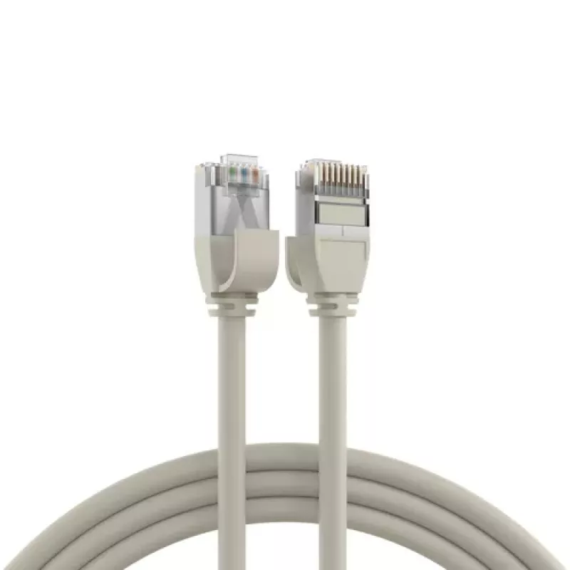 EFB Elektronik Cable de parcheo RJ45 Cat.6A U/FTP TPE 4mm ultraflex gris 5m