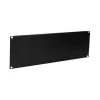 EFB Elektronik Panel ciego 19 pulgadas 3U RAL9005 negro intenso
