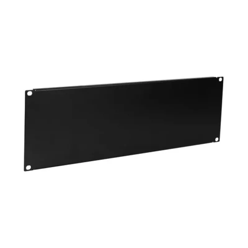 EFB Elektronik Panel ciego 19 pulgadas 3U RAL9005 negro intenso