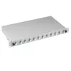 EFB Elektronik B71921L48 Caja de empalme LC OS2 48 pigtails 24 adaptadores 1U rack 19 pulgadas deslizante