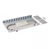 EFB Elektronik Caja de empalme LC 9/125 OS2 extraíble 48 pigtails offset/24 adaptadores