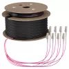 EFB Cable troncal U-DQ ZN BH OM4 8G 1x8 LC-LC 60m Dca LSZH