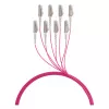 EFB Cable troncal U-DQ ZN BH OM4 8G 1x8 LC-LC 60m Dca LSZH