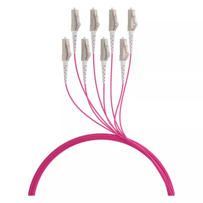 EFB Cable troncal U-DQ ZN BH OM4 8G 1x8 LC-LC 60m Dca LSZH