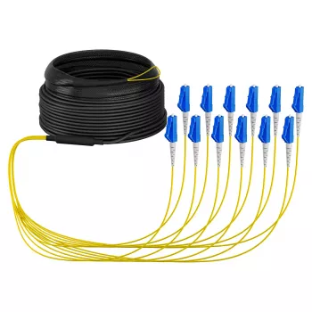 EFB-ELEKTRONIK Cable troncal U-DQ ZN BH OS2 12E 1x12 LC-LC 40m Dca LSZH